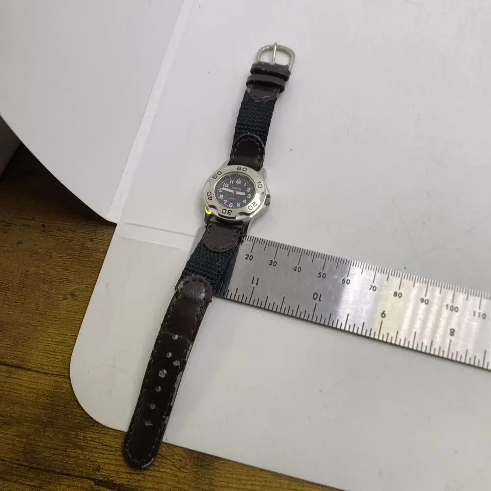 Vintage Edison Womens Watch Works New Battery